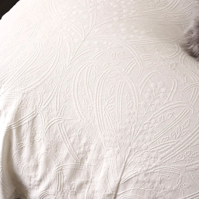 Hannah White Quilt Cover Separates