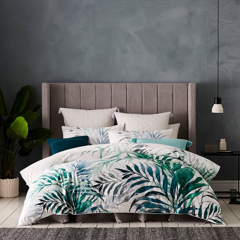 Latania Green Quilt Cover Set + Separates