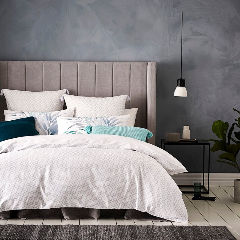 Latania Green Quilt Cover Set + Separates