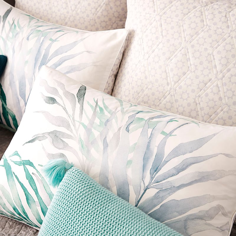 Latania Green Quilt Cover Set + Separates