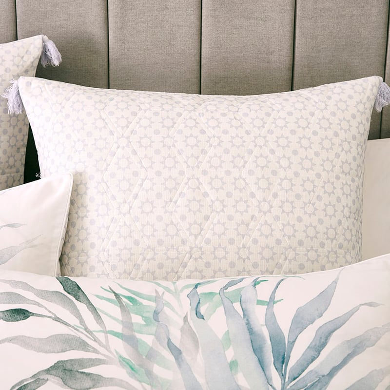 Latania Green Quilt Cover Set + Separates