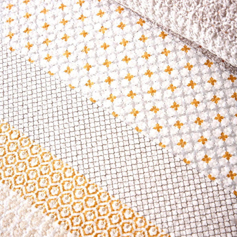 Baxter Natural Quilted Quilt Cover Separates