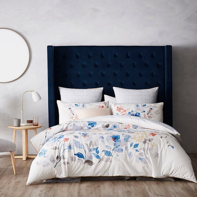 Willow Blue Quilt Cover Set + Separates