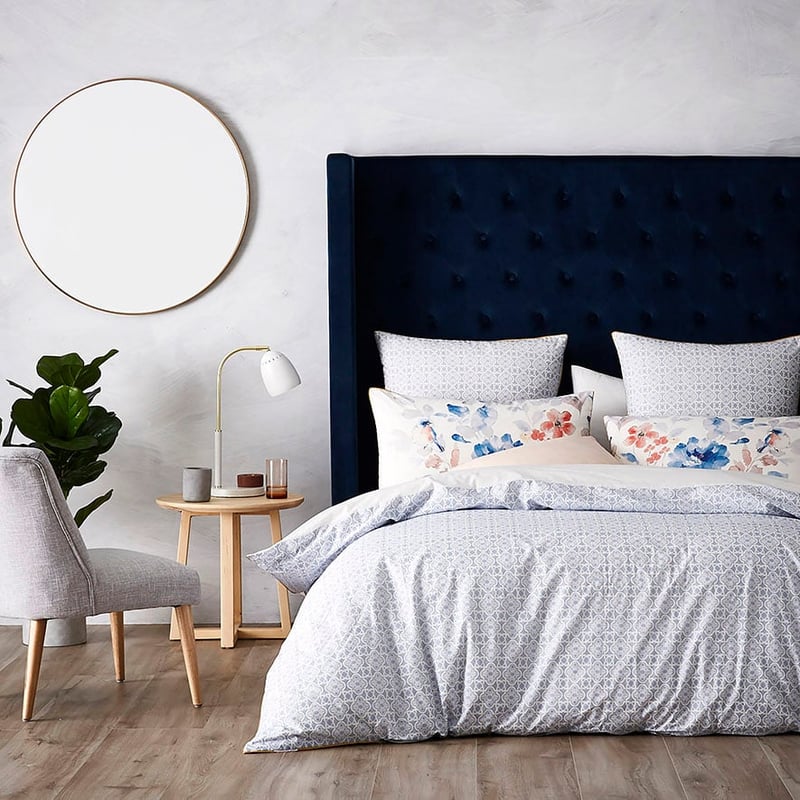 Willow Blue Quilt Cover Set + Separates