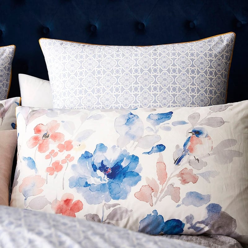Willow Blue Quilt Cover Set + Separates