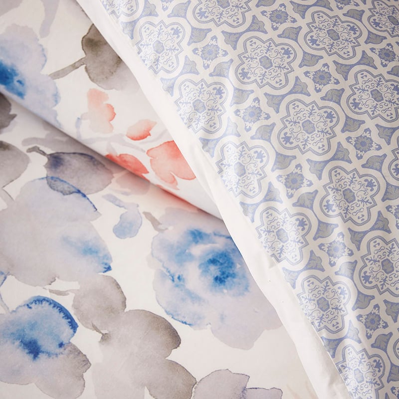 Willow Blue Quilt Cover Set + Separates