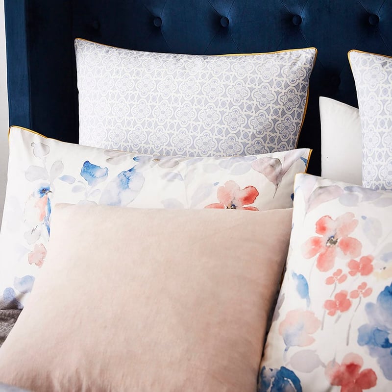 Willow Blue Quilt Cover Set + Separates