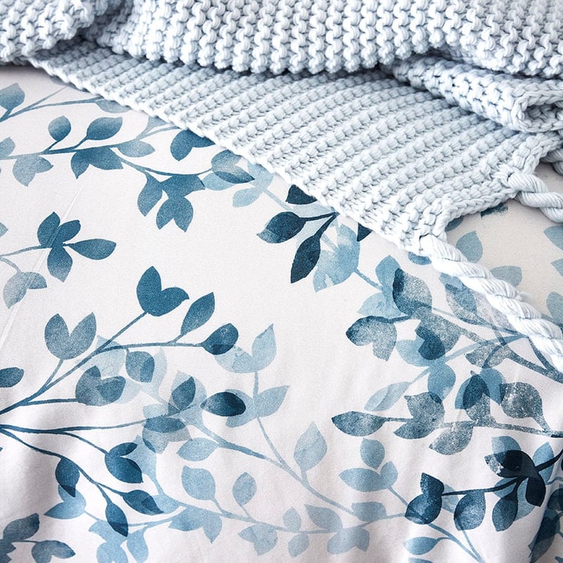 Koa Blue Quilt Cover Set + Separates