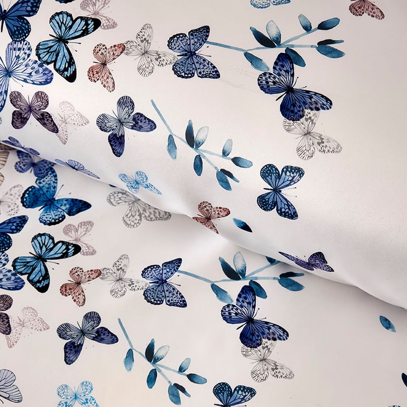 Butterfly White Quilt Cover Set + Separates