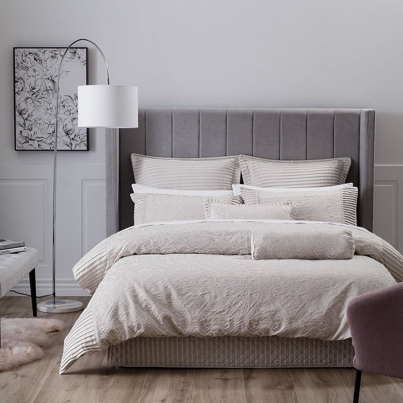 Windsor White Quilt Cover Separates