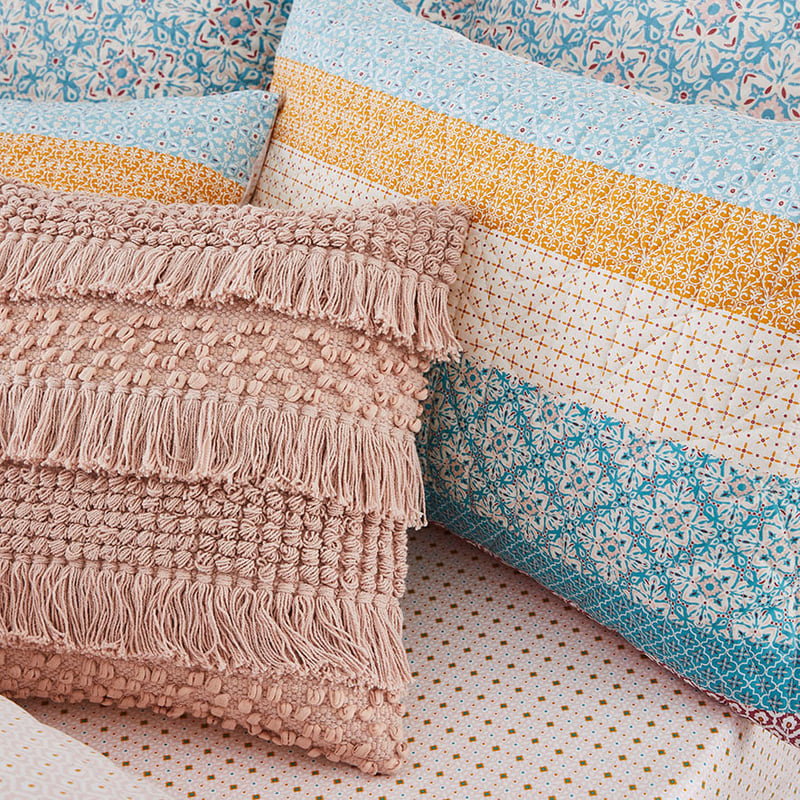 Jewel Blue Quilted Quilt Cover Separates