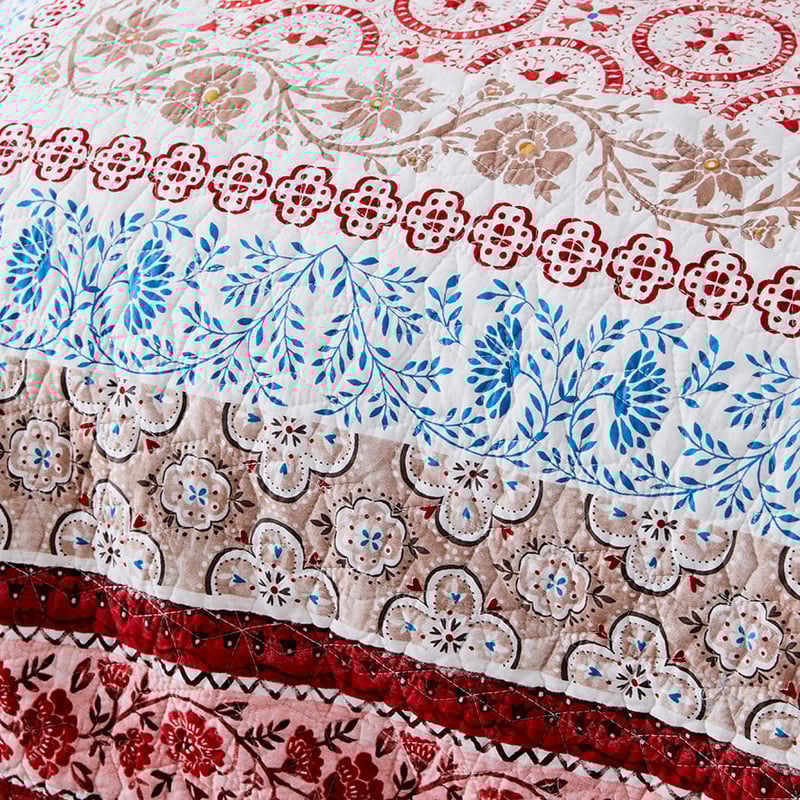 Madurai Spice Quilted Quilt Cover Separates