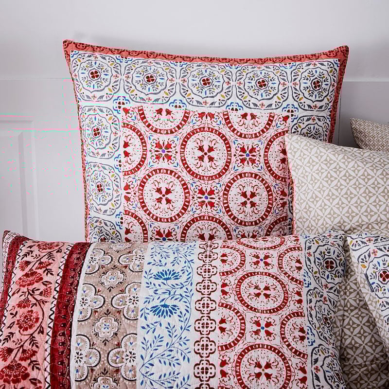 Madurai Spice Quilted Quilt Cover Separates
