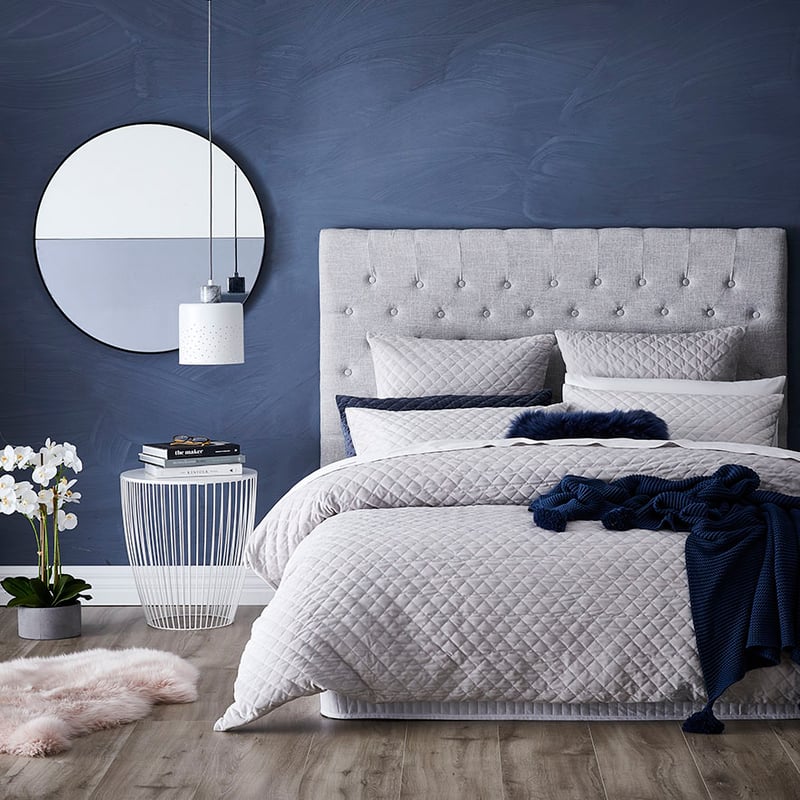 Blake Velvet Cloud Quilted Quilt Cover Separates