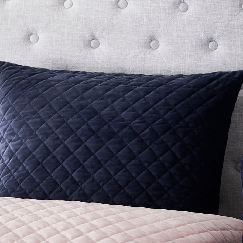 Blake Velvet Peacock Quilted Quilt Cover Separates
