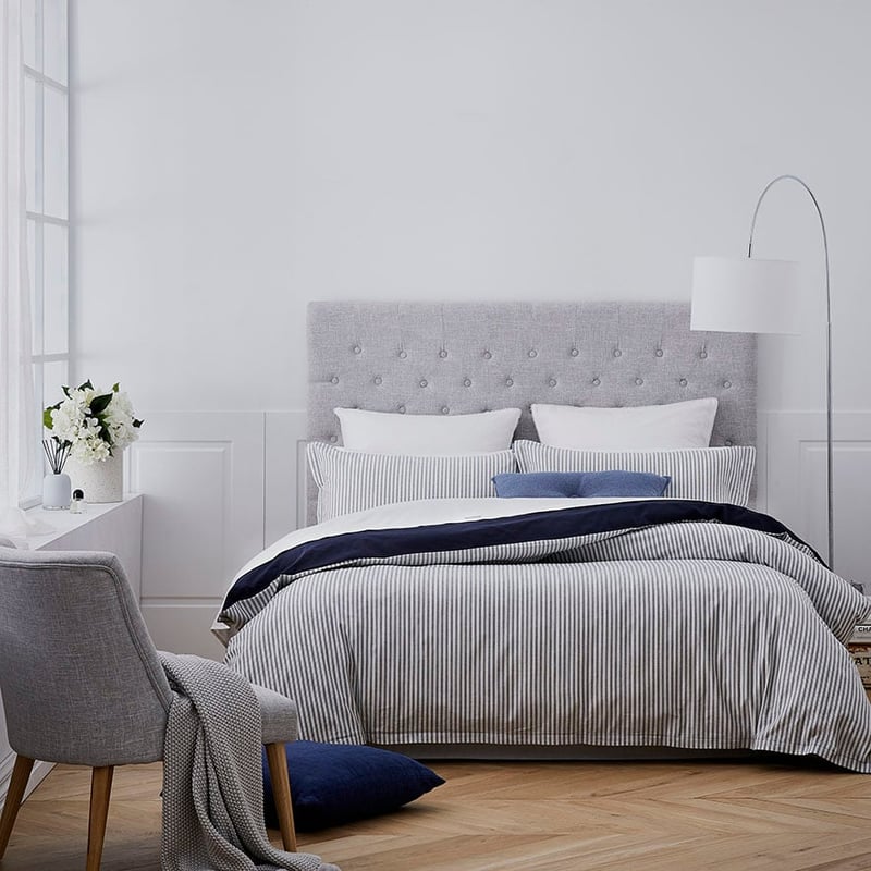 Maison Lyon Midnight Quilt Cover Set + Separates