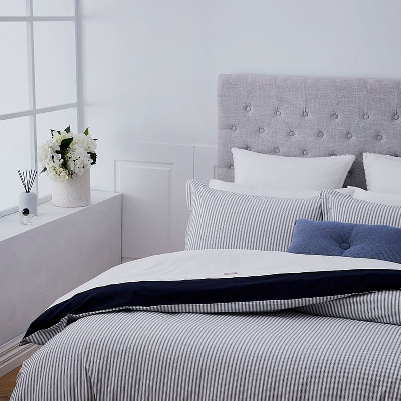 Maison Lyon Midnight Quilt Cover Set + Separates