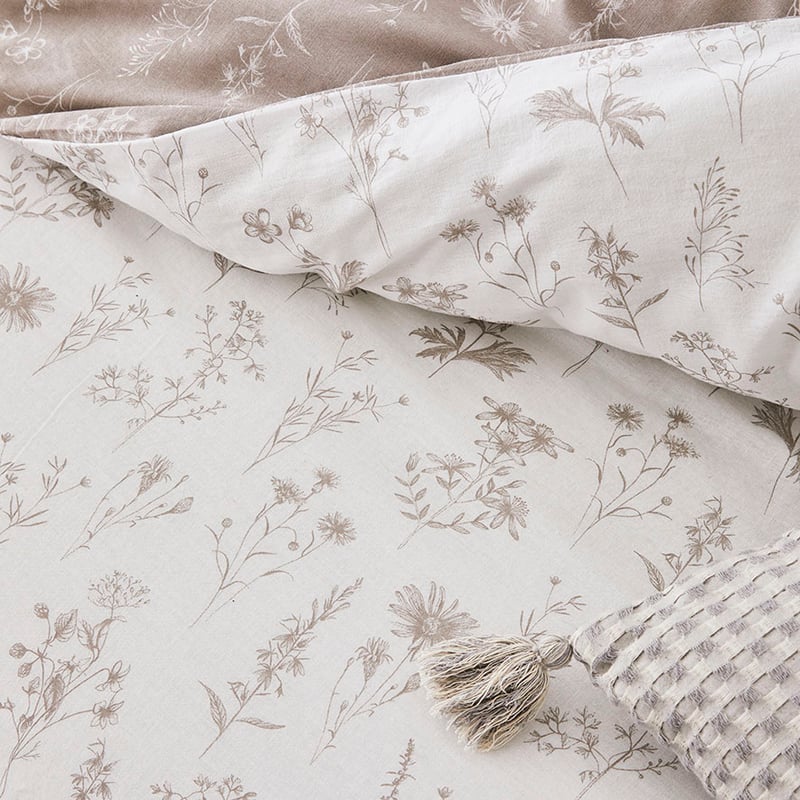 Maison Marseille White Quilt Cover Set + Separates