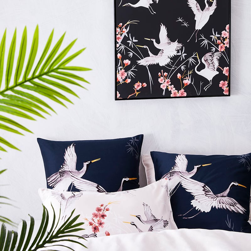 Akira Pink Quilt Cover Set + Separates