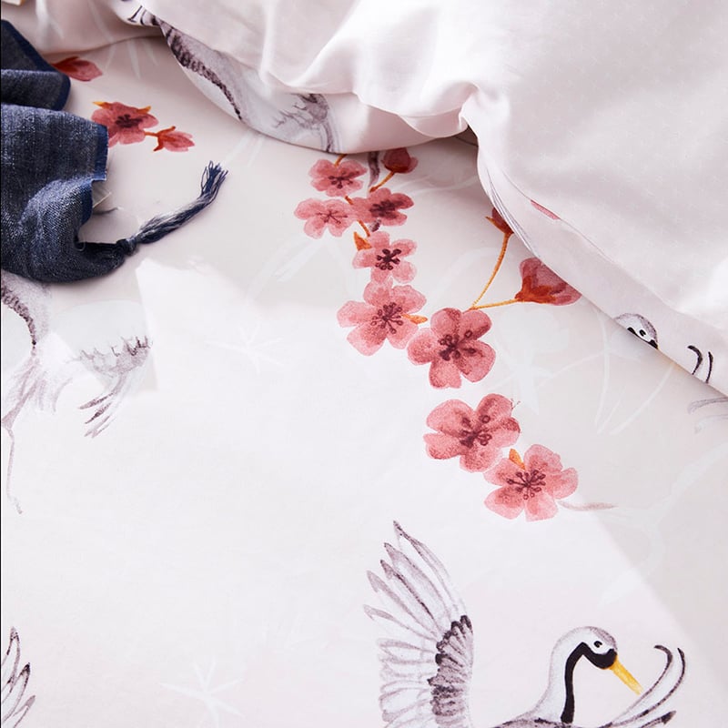 Akira Pink Quilt Cover Set + Separates