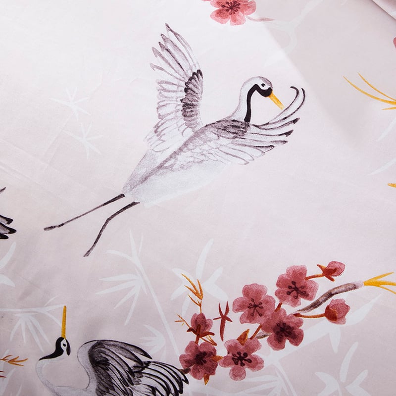 Akira Pink Quilt Cover Set + Separates