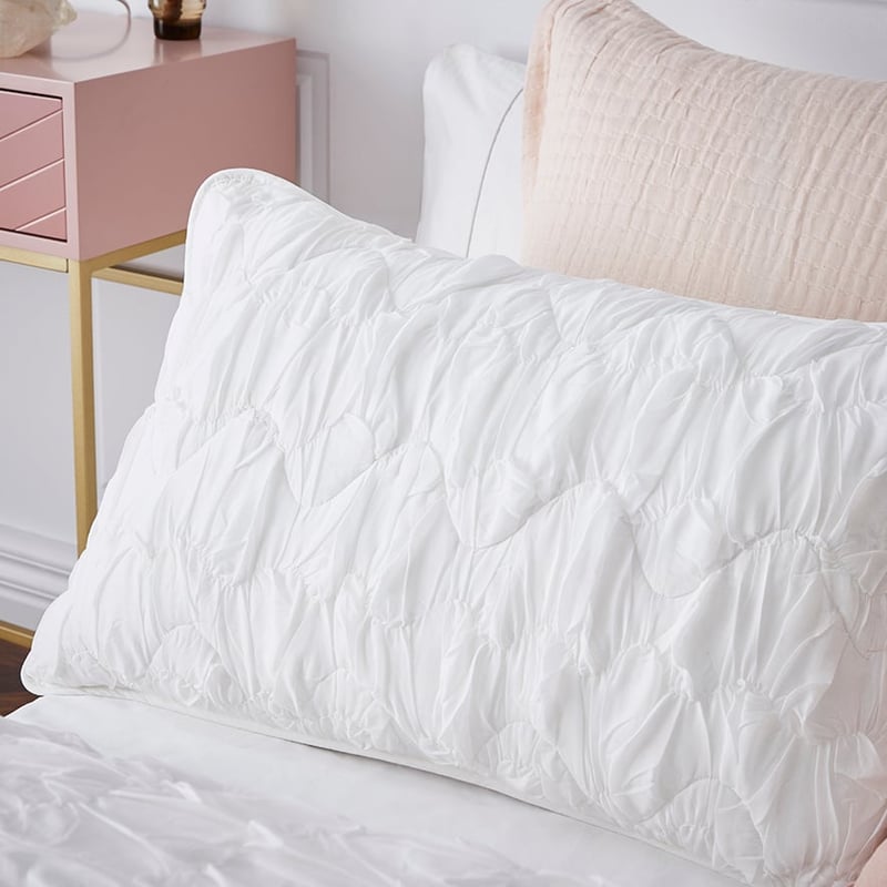 Cassie White Coverlet Separates