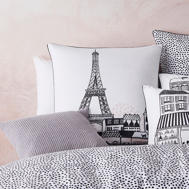 Bonjour Natural Quilt Cover Set + Separates