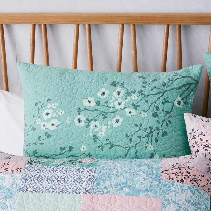 Wabi Sabi Sage Quilted Quilt Cover Separates