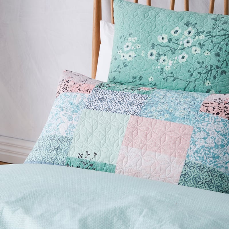 Wabi Sabi Sage Quilted Quilt Cover Separates