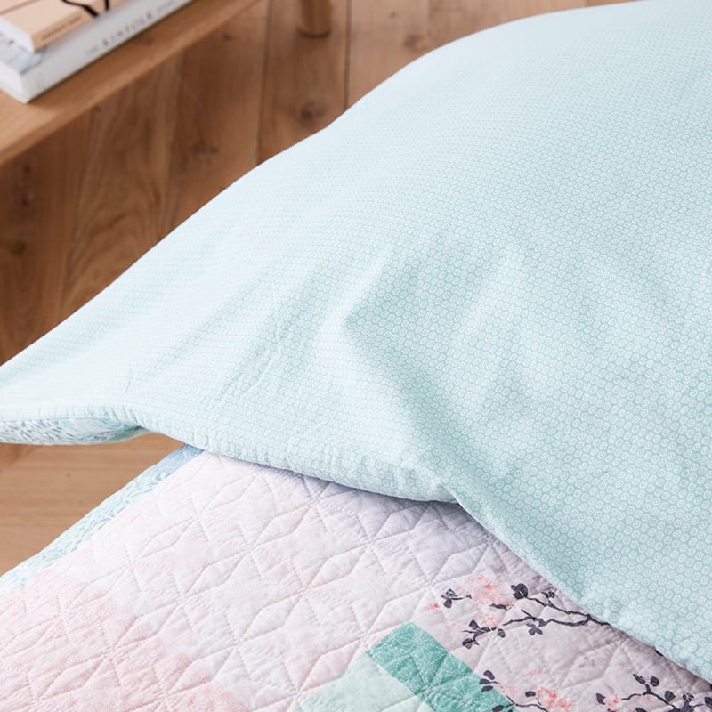 Wabi Sabi Sage Quilted Quilt Cover Separates