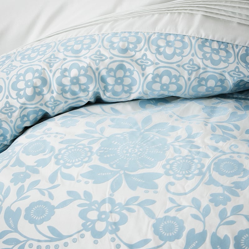 Aubrey Mint Quilt Cover Separates