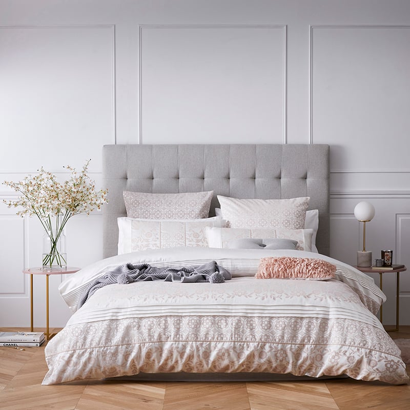 Aubrey Nude Quilt Cover Separates