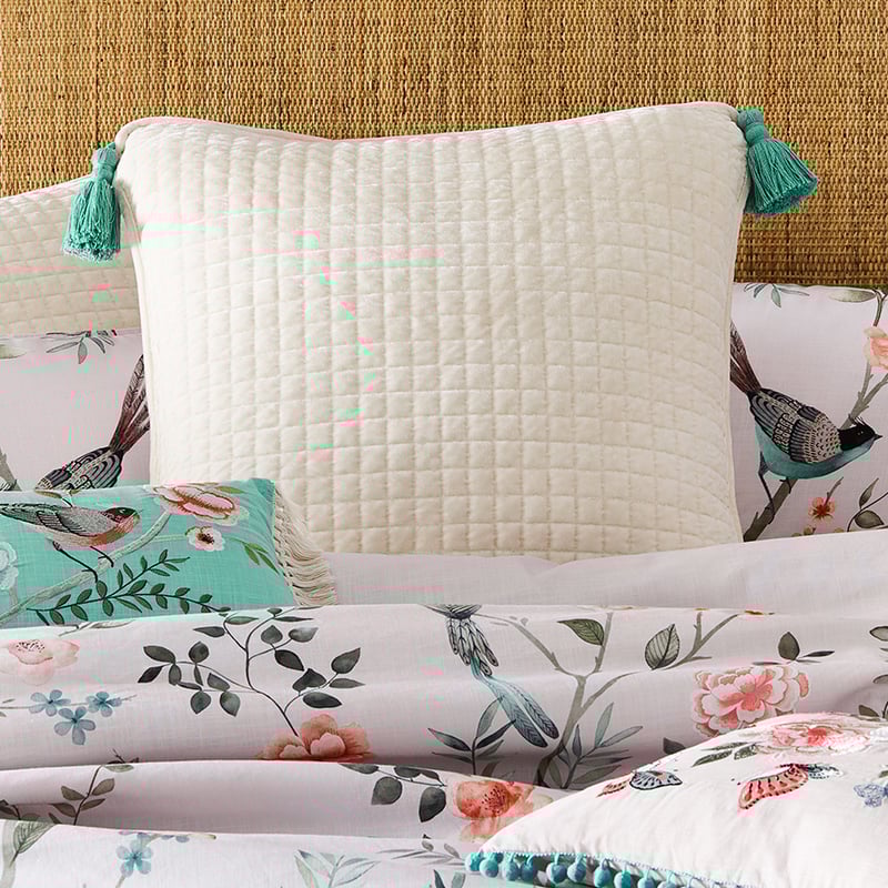 Chinoiserie Nude Quilt Cover Set + Separates