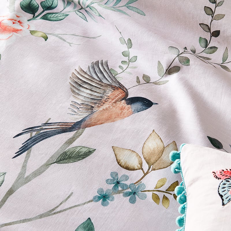Chinoiserie Nude Quilt Cover Set + Separates
