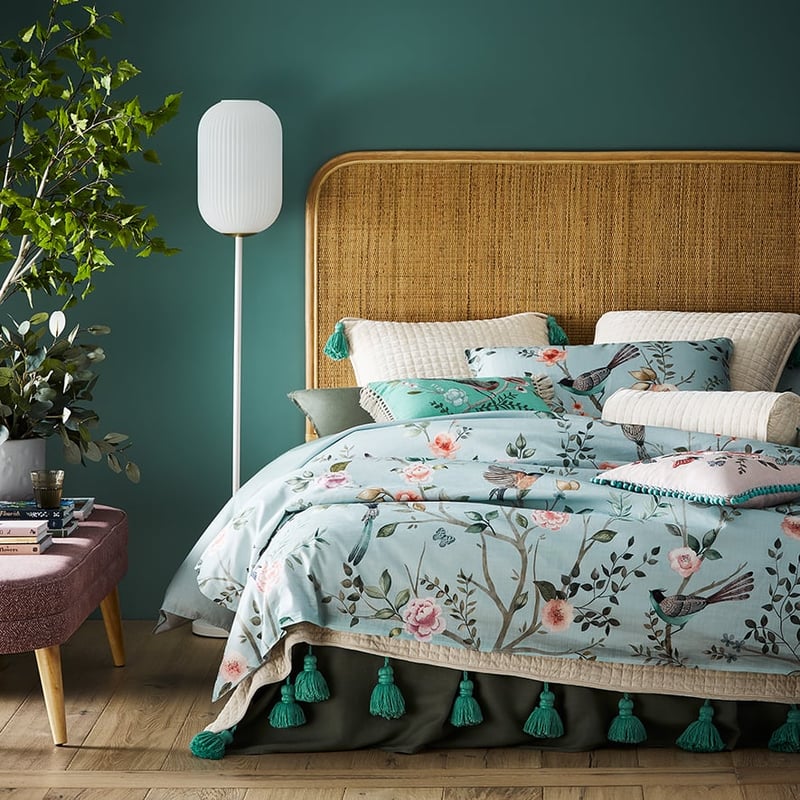 Chinoiserie Sky Quilt Cover Set + Separates