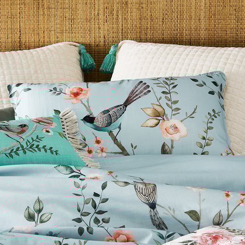 Chinoiserie Sky Quilt Cover Set + Separates