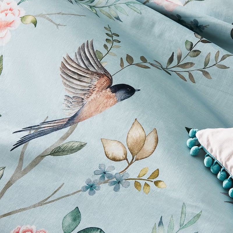 Chinoiserie Sky Quilt Cover Set + Separates