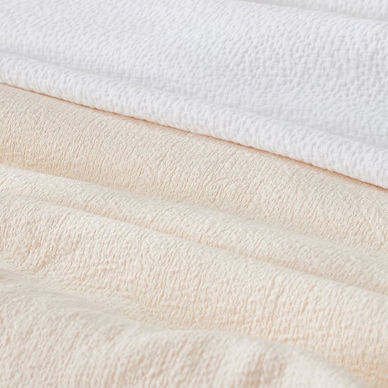 Lindy Klim Sayan Quilt Cover Pink Champagne 