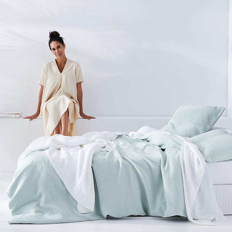 LK Sayan Smokey Sky Quilt Cover Separates
