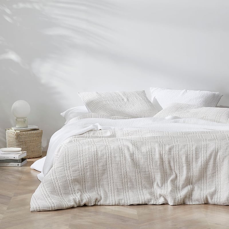 LK Lovina Linen Quilt Cover Separates