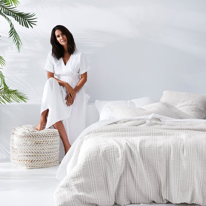LK Lovina Linen Quilt Cover Separates