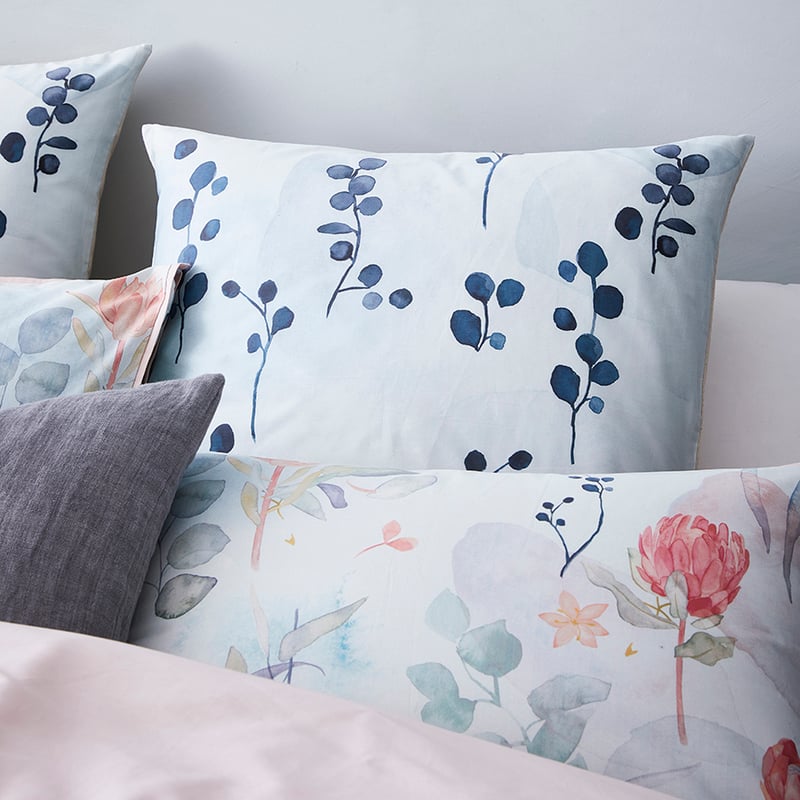 Watercolour Native Multi Quilt Cover Set + Separates