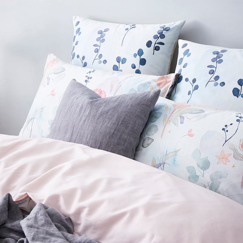 Watercolour Native Multi Quilt Cover Set + Separates