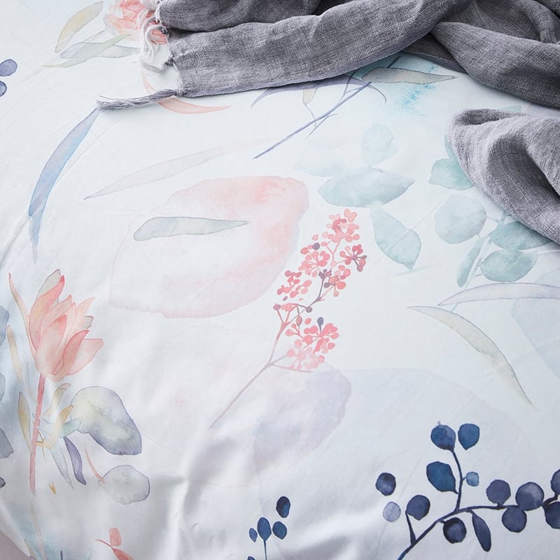 Watercolour Native Multi Quilt Cover Set + Separates