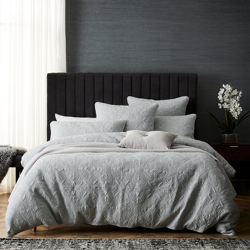 Hex Rose Quilt Cover Set + Separates