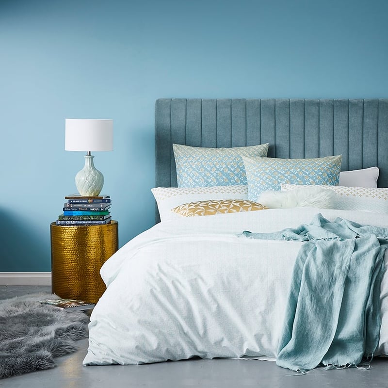 Ayana Sky Quilt Cover Set + Separates