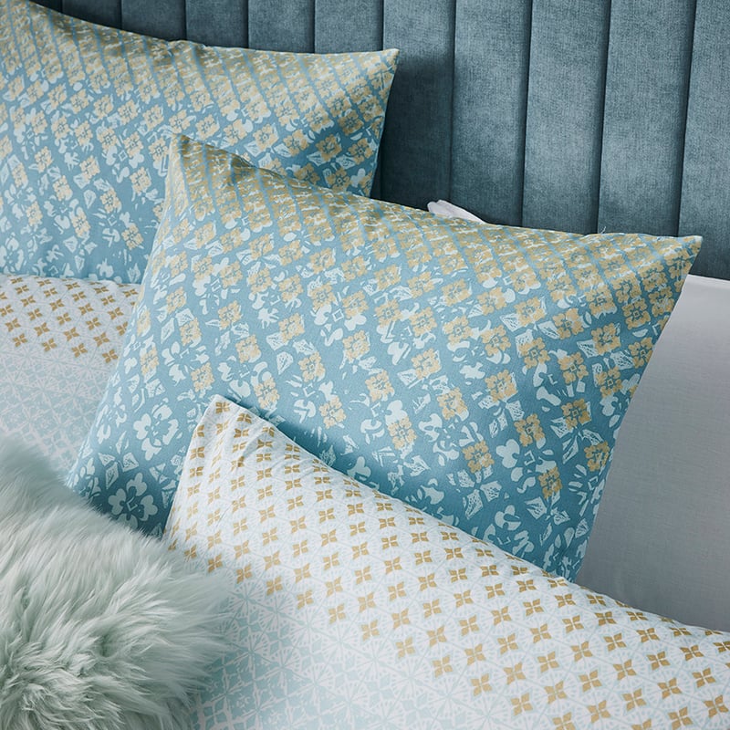 Ayana Sky Quilt Cover Set + Separates