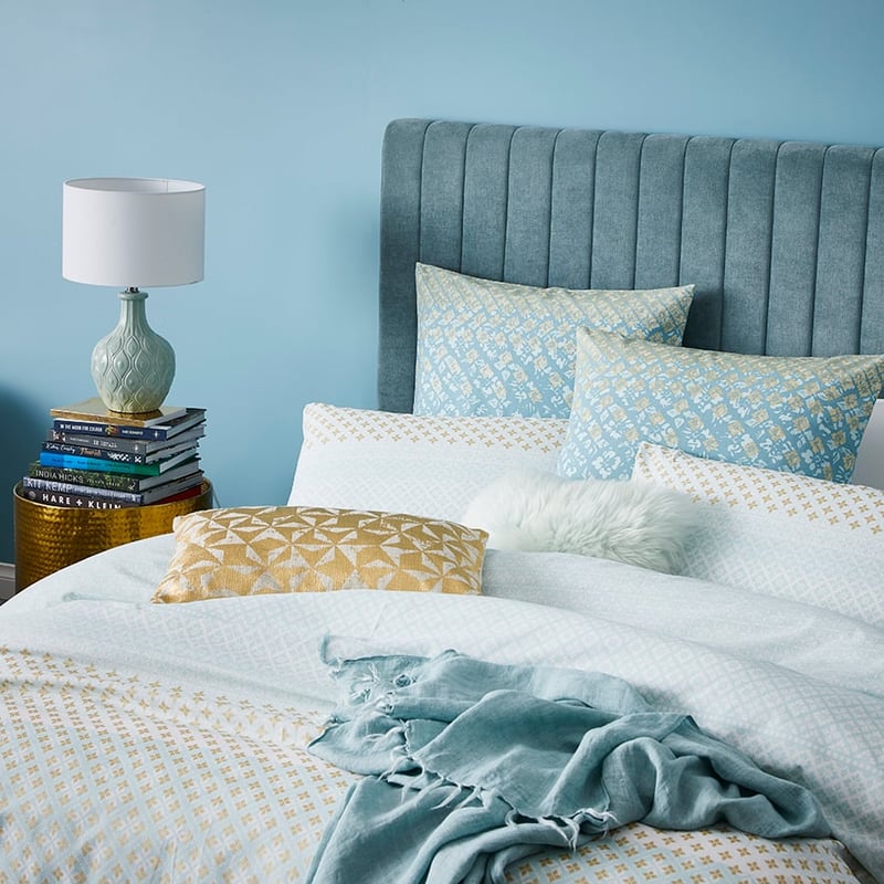 Ayana Sky Quilt Cover Set + Separates