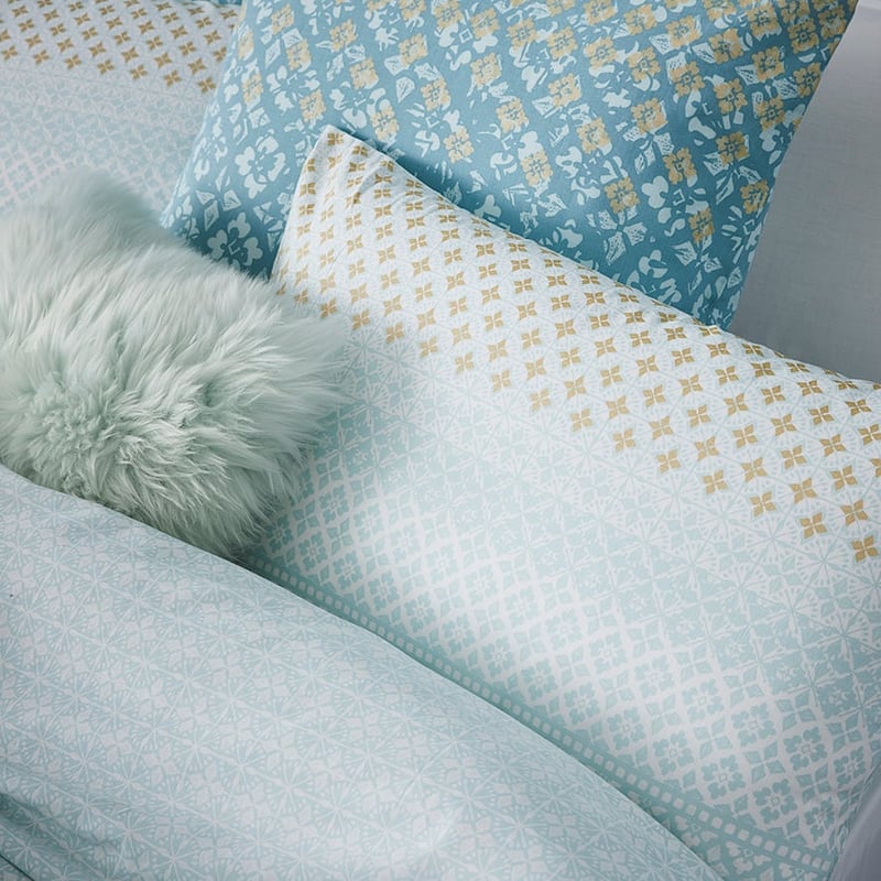 Ayana Sky Quilt Cover Set + Separates