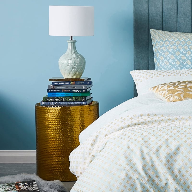 Ayana Sky Quilt Cover Set + Separates